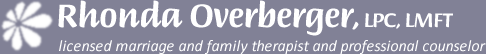 Rhonda Overberger | Maudsley Family-Based Treatment (FBT) in Michigan